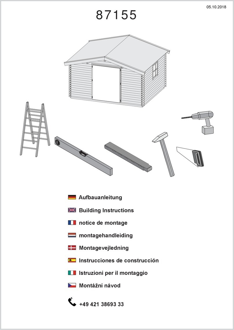 Otto 87155 Building instructions