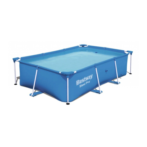 Bestway STEEL PRO 56401 owner's manual