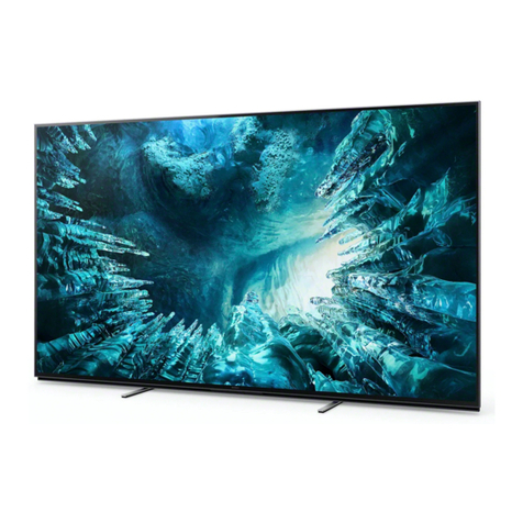 Sony BRAVIA KD-85ZH8 User manual