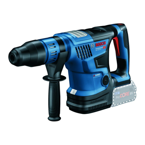 Bosch Professional GBH 18V-36 C User manual