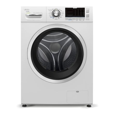 LG FDV708W User manual