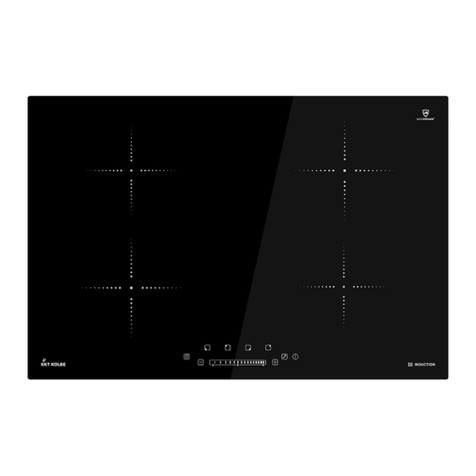KKT KOLBE IND8000RL User manual