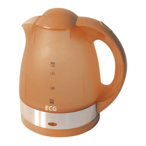 ECG RK 1810 User manual ECG RK 1810 User manual