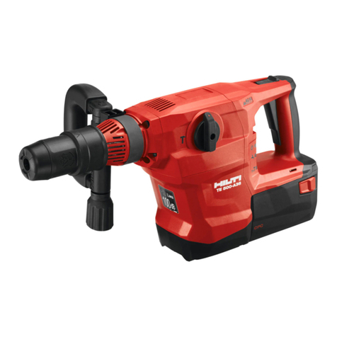 Hilti TE 500-A36 Original operating instructions