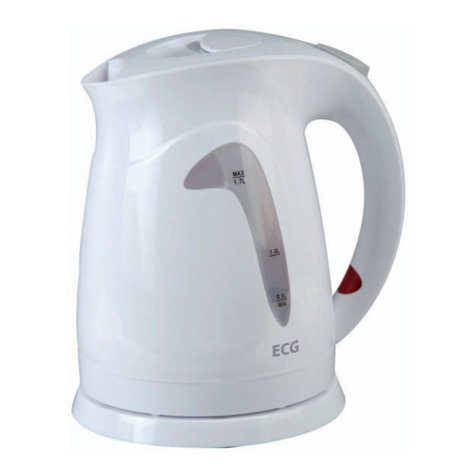 ECG RK 1770 User manual