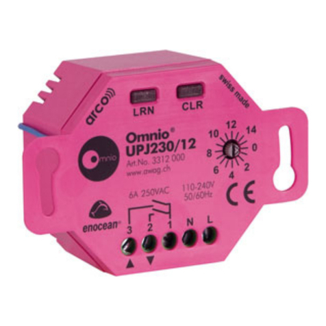 Omnio UPJ230/12 User manual