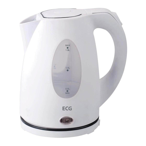 ECG RK 1350 User manual