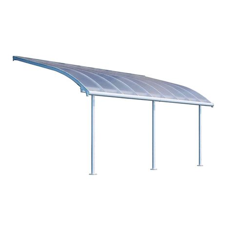 Palram Joya 3x5.46 User manual