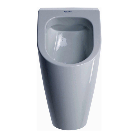 DURAVIT ME by Starck 280931 Series User manual DURAVIT ME by Starck 280931 Series User manual