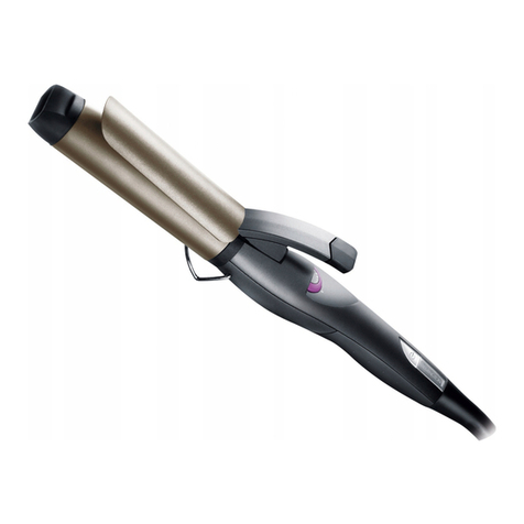 Remington pro soft curls tong manual