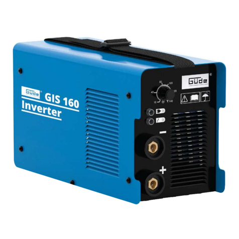 Gude GIS 160 User manual