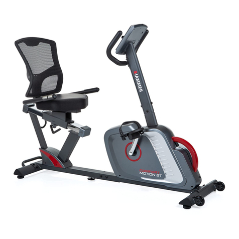 Hammer Comfort Motion BT User manual