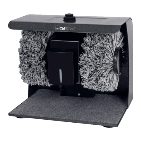 Clatronic SPM 3753 User manual