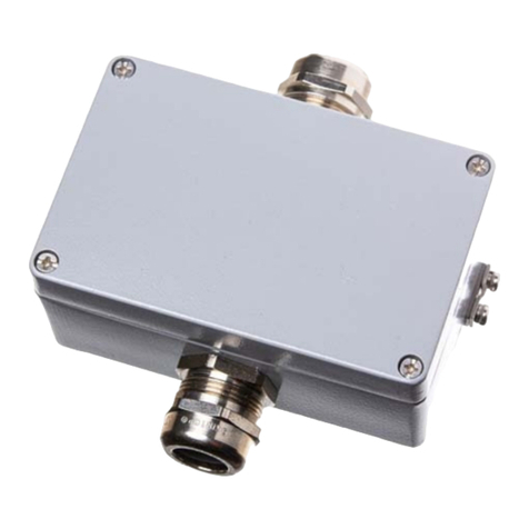 Evikon PluraSens E2658-VOC user manual