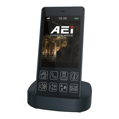 AEI COMMUNICATIONS VR-8X00-SPBU User manual