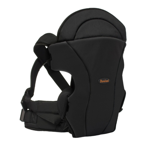 Baninni ON THE GO SACCO BN112 manual
