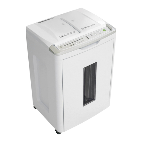 KRUG+PRIESTER IDEAL SHREDCAT 8285 CC User manual