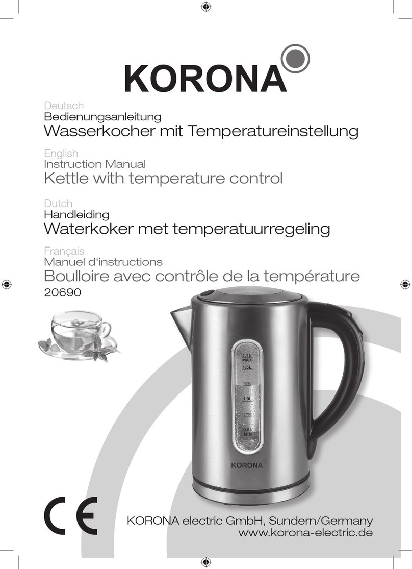 Korona 20690 User manual Korona 20690 User manual