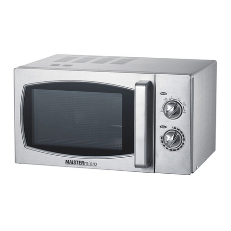 MAISTERmicro MW-900 Translation of the original manual