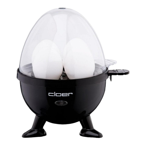 Cloer 6030 instruction manual