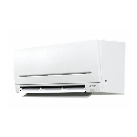 Mitsubishi Electric MSZ-AP15VG User manual