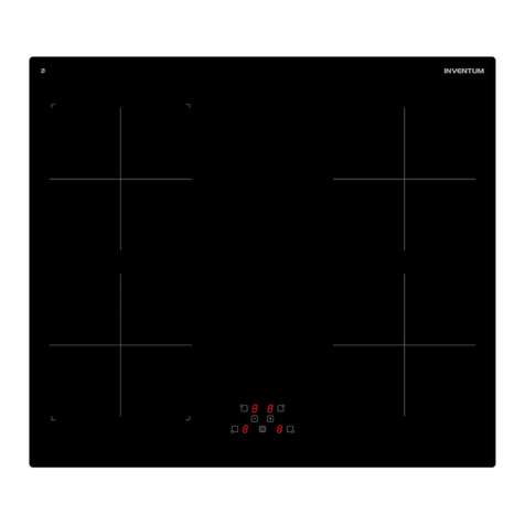 inventum IKI6040 user manual