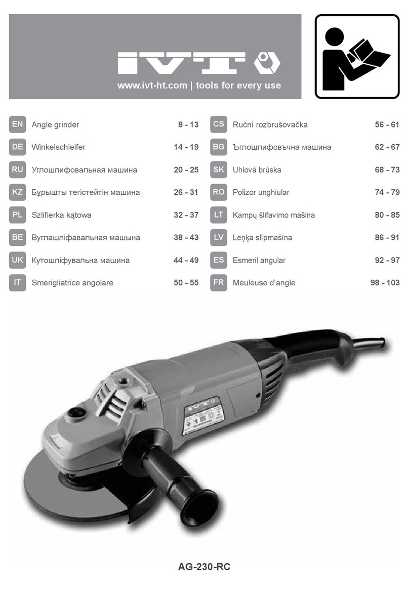 IVT AG-230-RC User manual