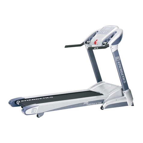 Energetics POWER RUN 14.0 HRC User manual