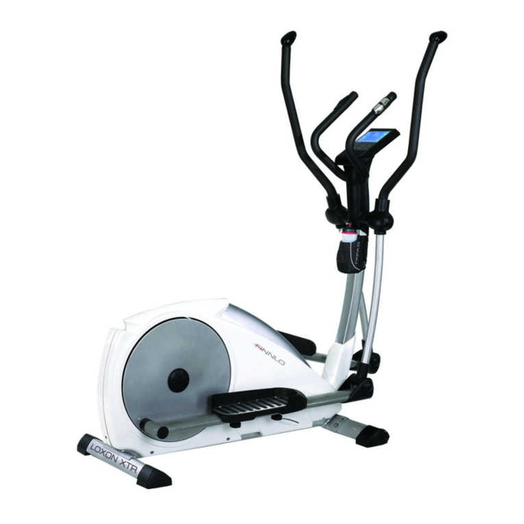 Finnlo LOXON XTR User manual