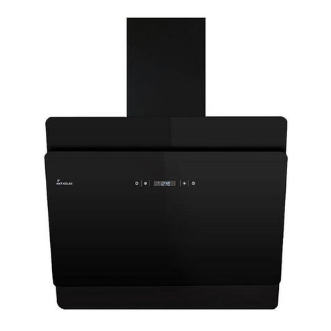 KKT KOLBE BICOLORE Series User manual