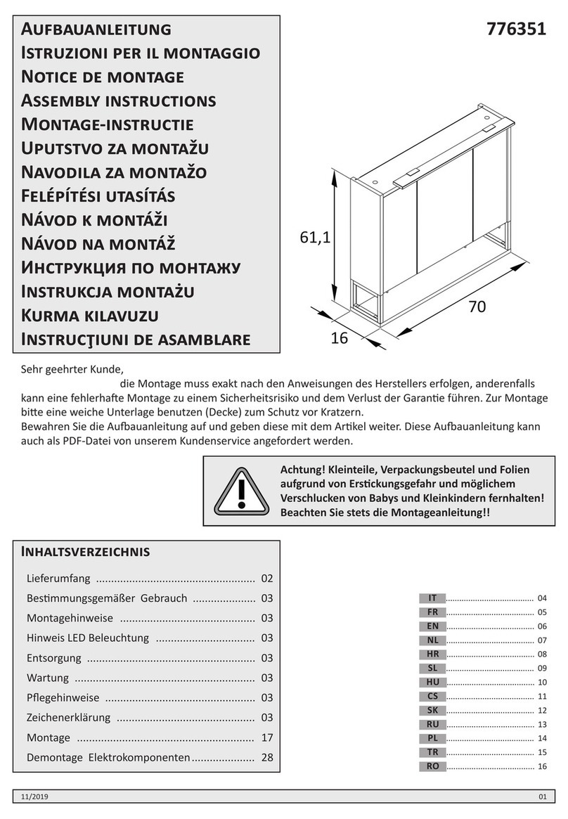 Wilhelm Schildmeyer 776351 User manual