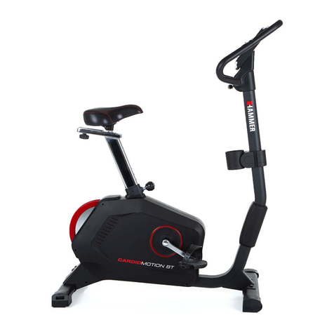 Hammer Cardio Motion BT manual