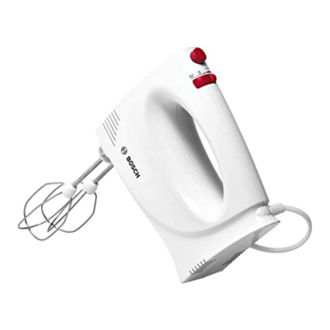 Bosch MFQP1 Series instruction manual