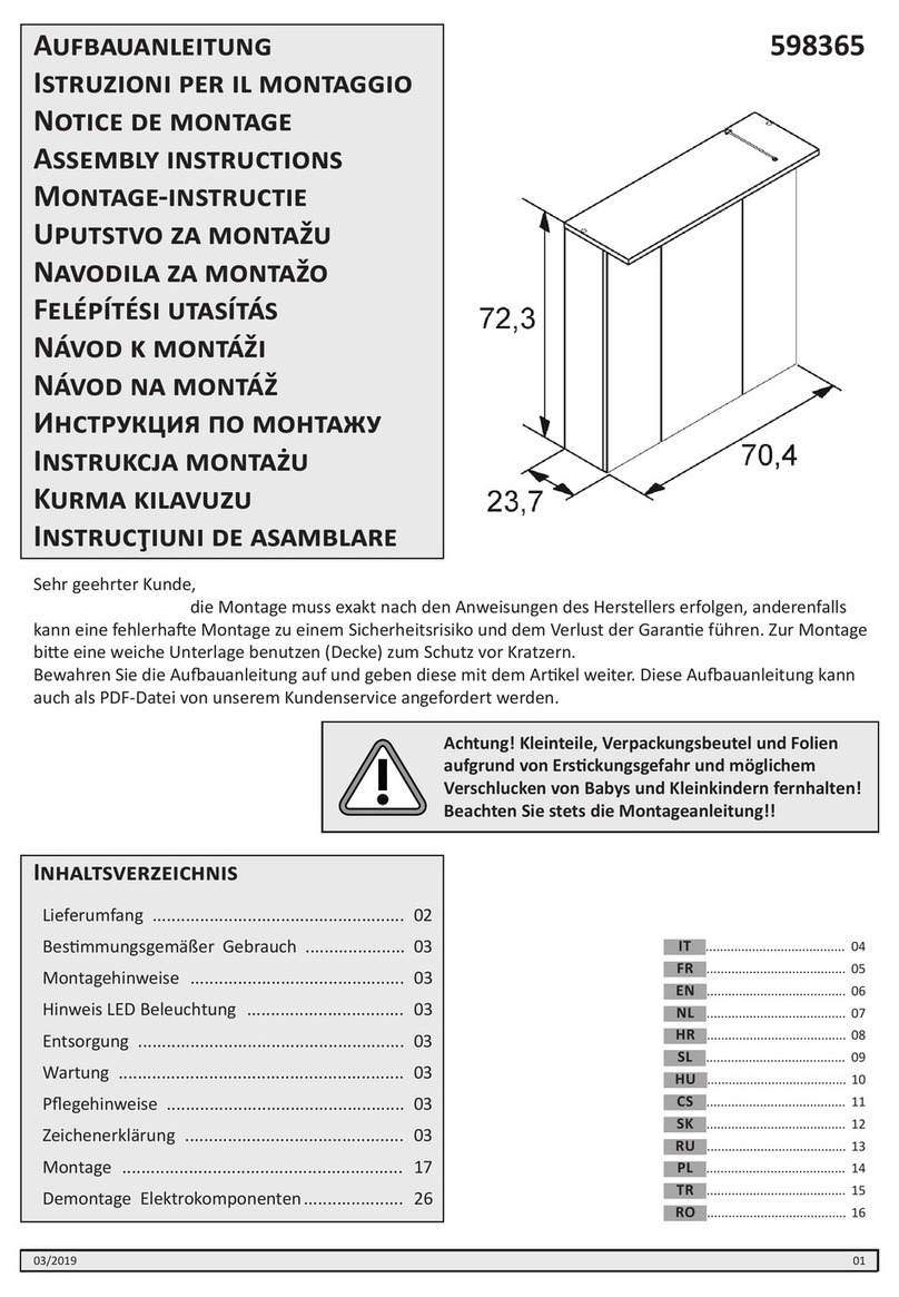 Wilhelm Schildmeyer 598365 Assembly instructions