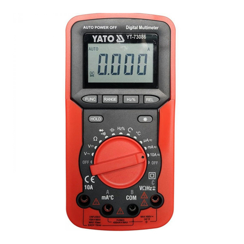 YATO YT-73086 User manual