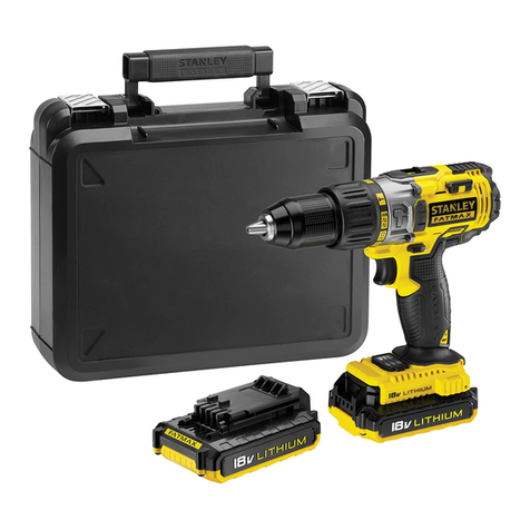 Stanley FATMAX FMC625 H1 User manual