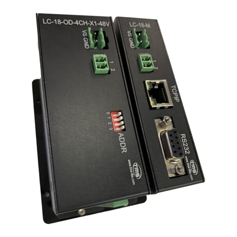 TMS LC-18-OD-4CH-48V user manual