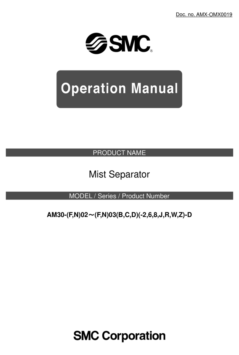 SMC Networks AM30 Series Operation manual