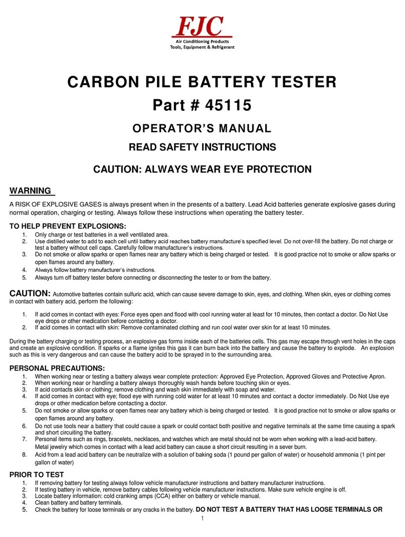 FJC 45115 User manual
