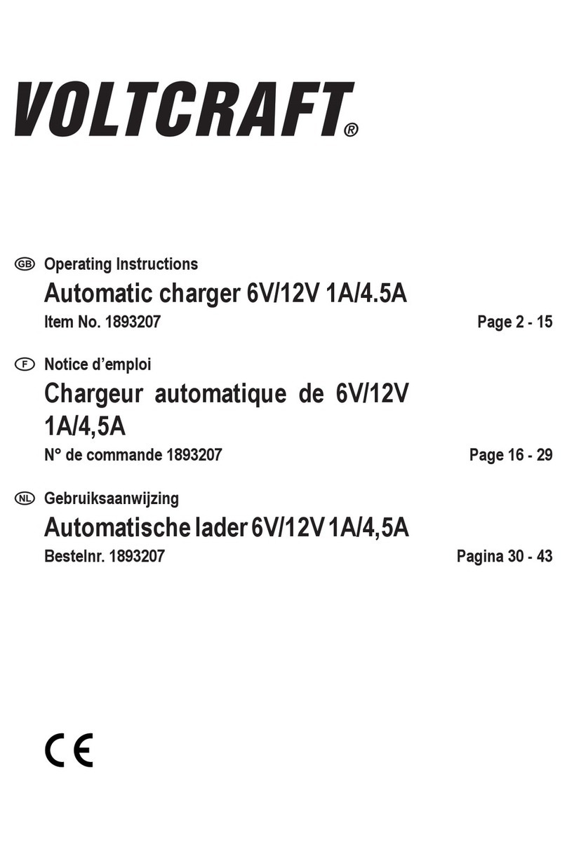 VOLTCRAFT 1893207 User manual