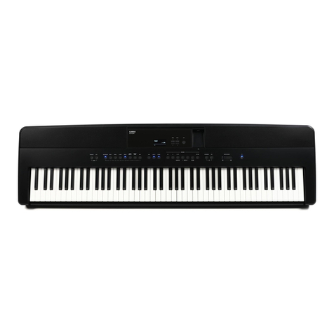 Kawai ES520 MIDI Settings Manual