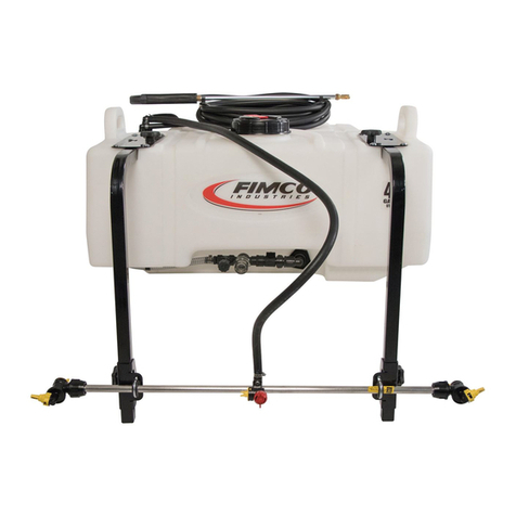 Fimco Volt Edge 20V-UTV-45-BL owner's manual