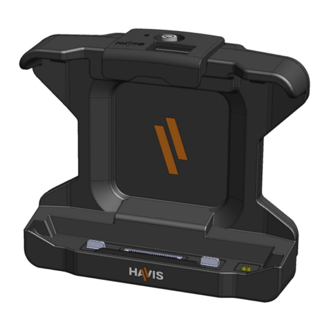 Havis DS-PAN-1400 Series User manual