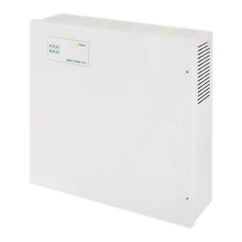 Pulsar PSUPS10A12C manual