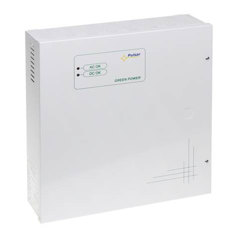 Pulsar HPSB 3512C User manual