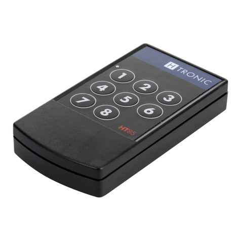HTRONIC HT8S User manual