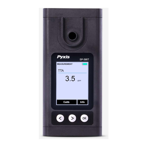 Pyxis SP-395 user manual