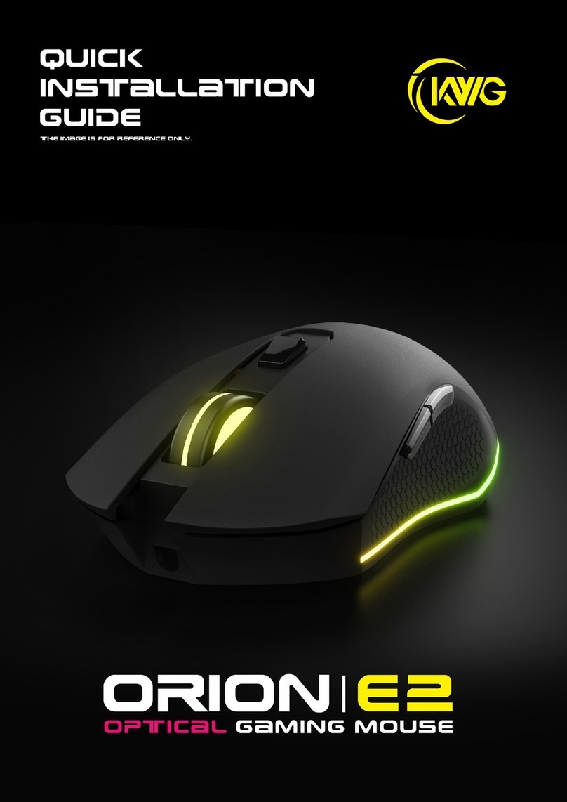 KWG ORION E2 User manual