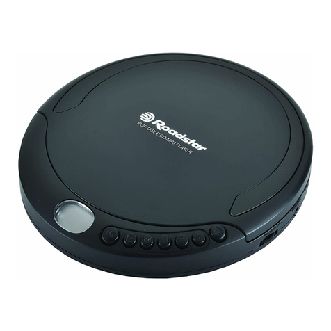 Roadstar PCD-498NMP user manual