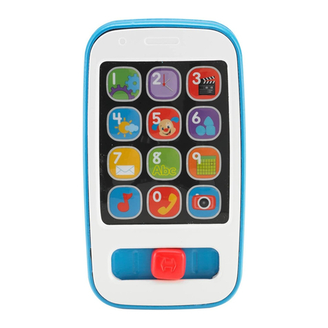 Fisher-Price BFK69 manual